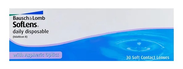 Контактные линзы SofLens Daily Disposable, 30 pk