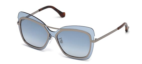 Солнцезащитные очки Balenciaga BA 0088 12X 57