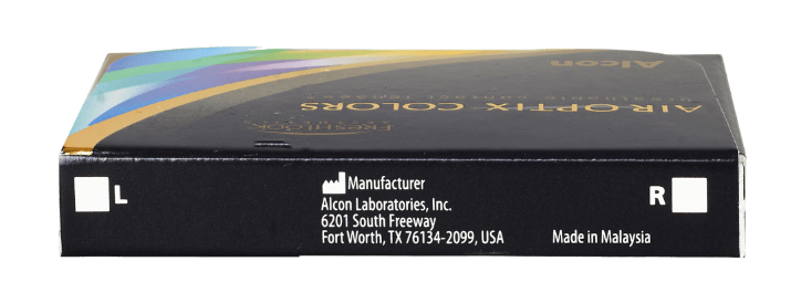 Цветные контактные линзы Air Optix Colors, 2 pk