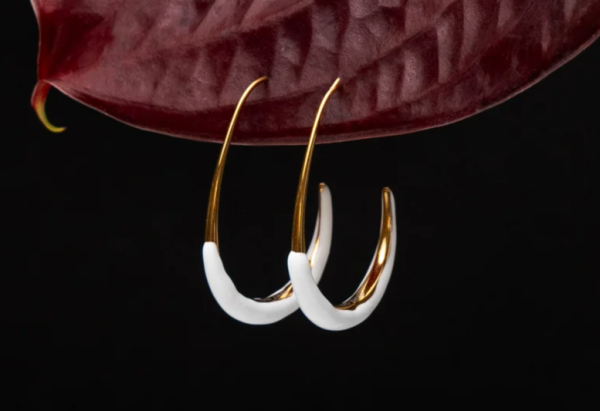 Серьги  VOZDYH золото