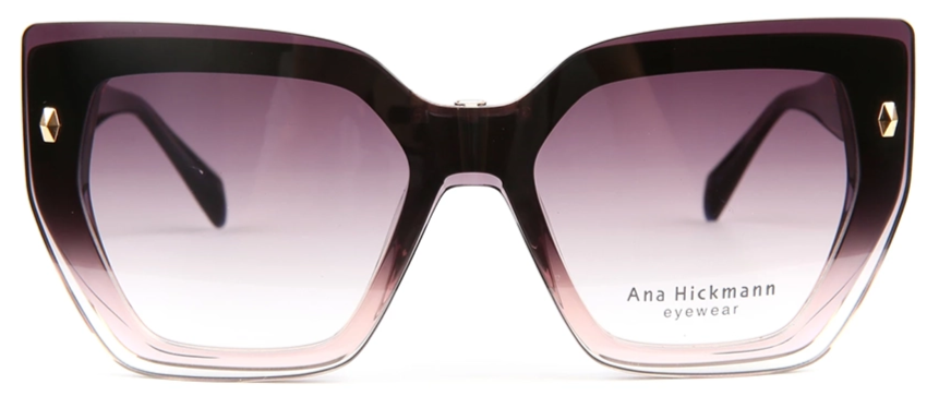 Солнцезащитные очки Ana Hickmann AH 6559G  С01, с клипом