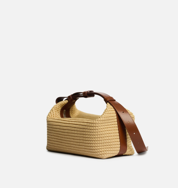 Сумка CNS BOBBI mini rafia (Siena)