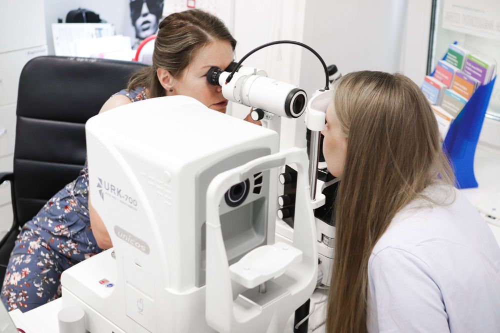 Мастер класс от специалиста по профессиональной поддержке Johnson&Johnson VisionCare