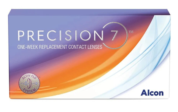 Контактные линзы Precision 7, 12 pk Контактные линзы Precision 7, 12 pk