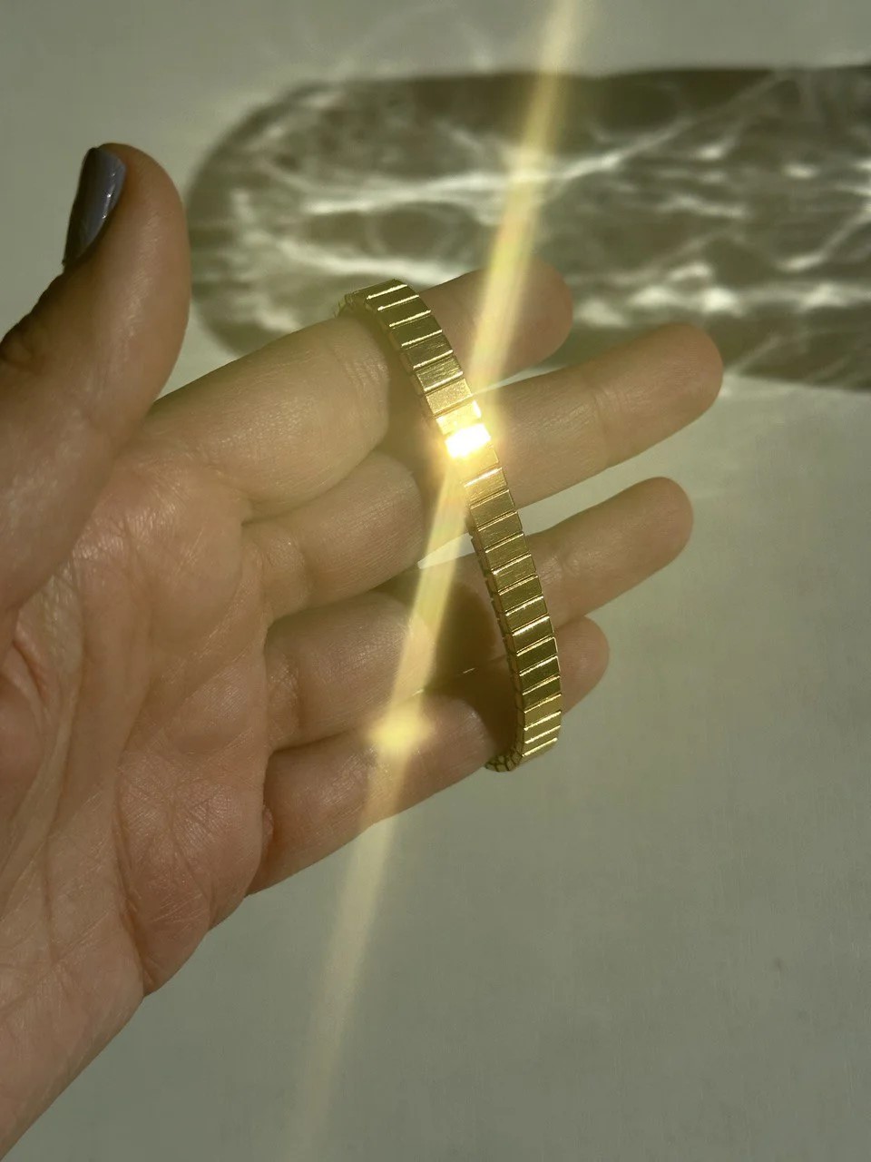 Браслет ISKRI золото 