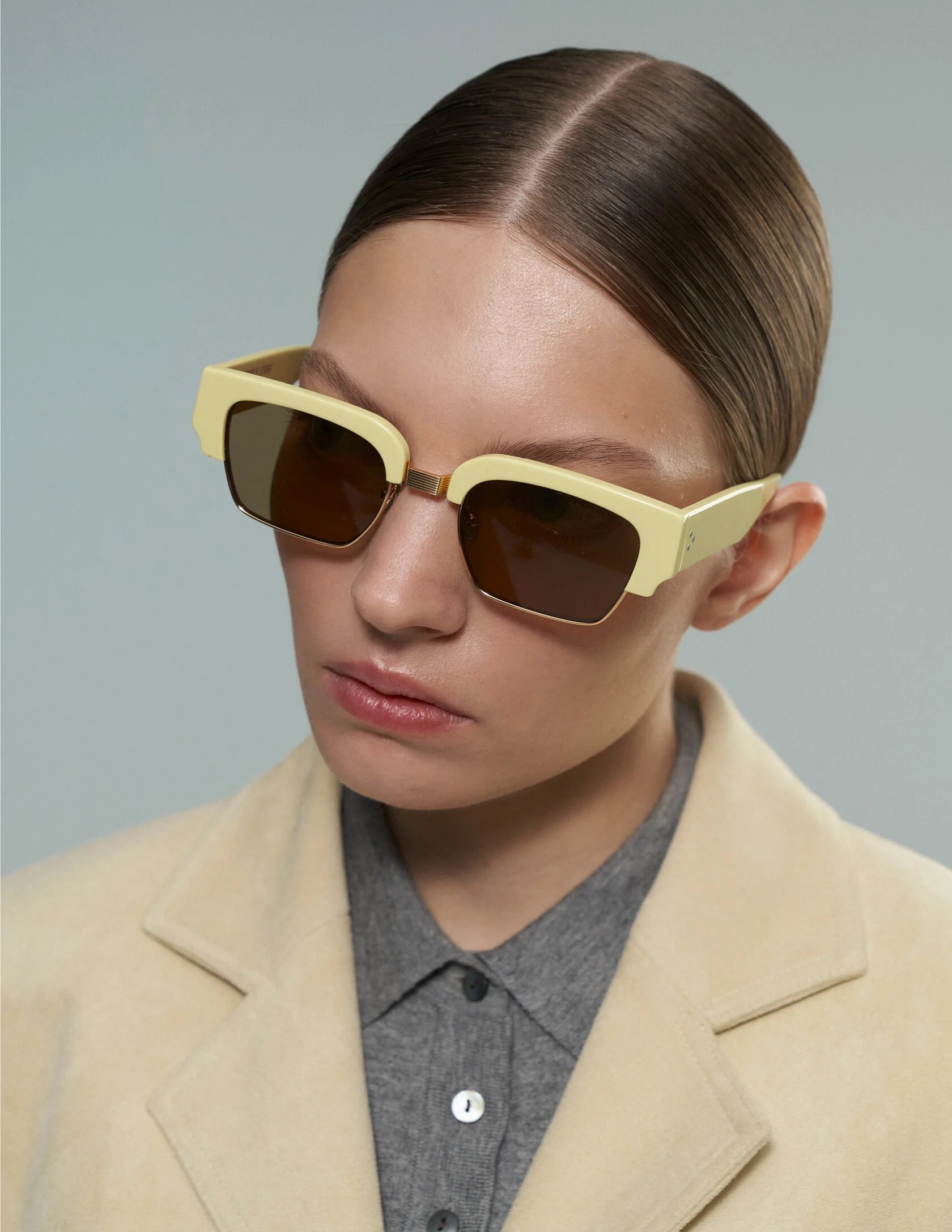 Солнцезащитные очки Eyerepublic Studio №30 butter