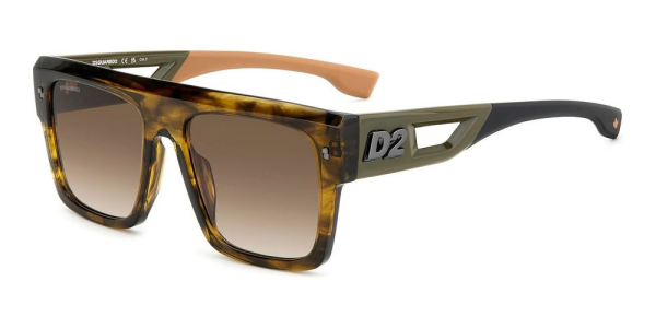 Солнцезащитные очки DSQUARED2 D2 0127/S 6АК Солнцезащитные очки DSQUARED2 D2 0127/S 6АК