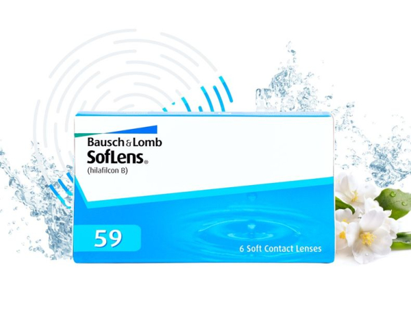 Контактные линзы SofLens 59, 6 pk