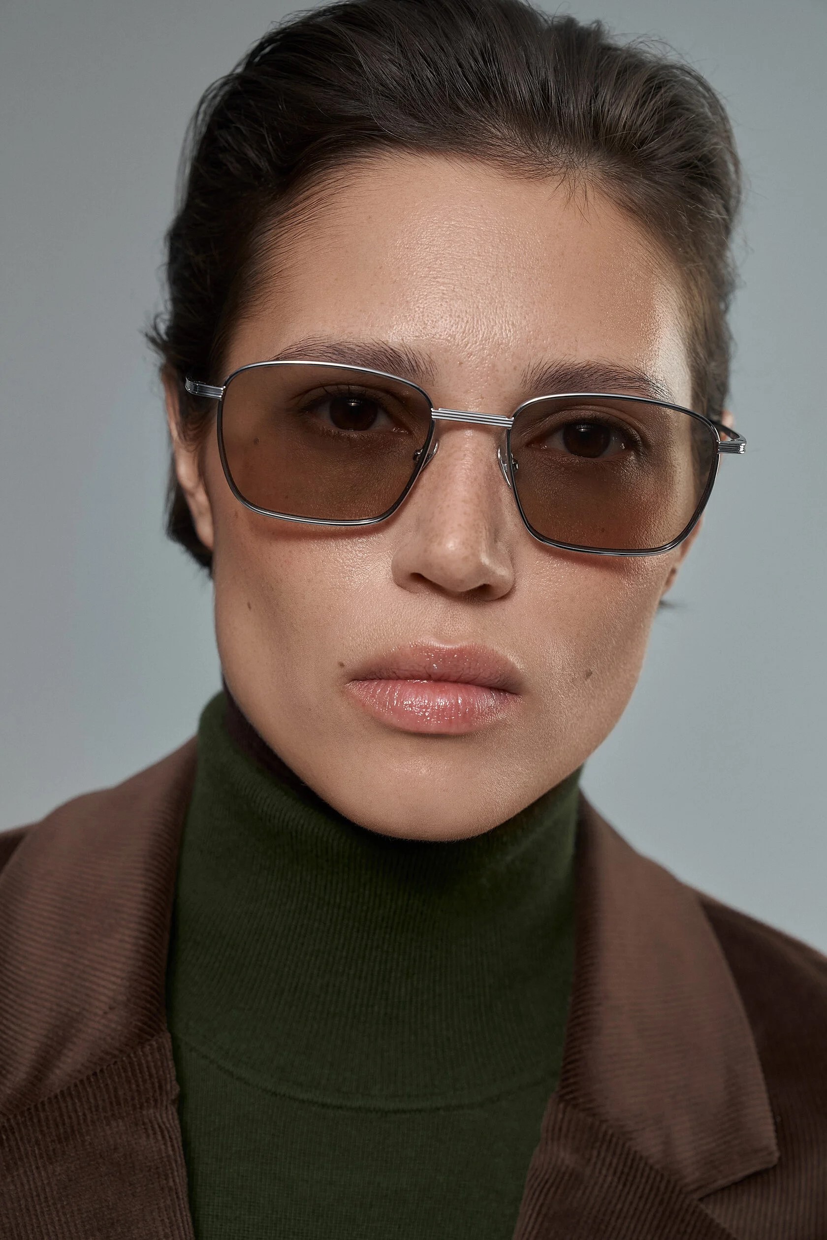 Солнцезащитные очки Eyerepublic+Lisovets Studio №16 ash