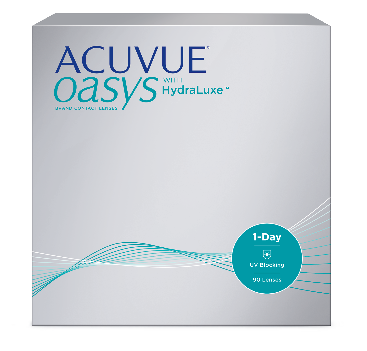 Контактные линзы 1 Day Acuvue Oasys, 90 pk