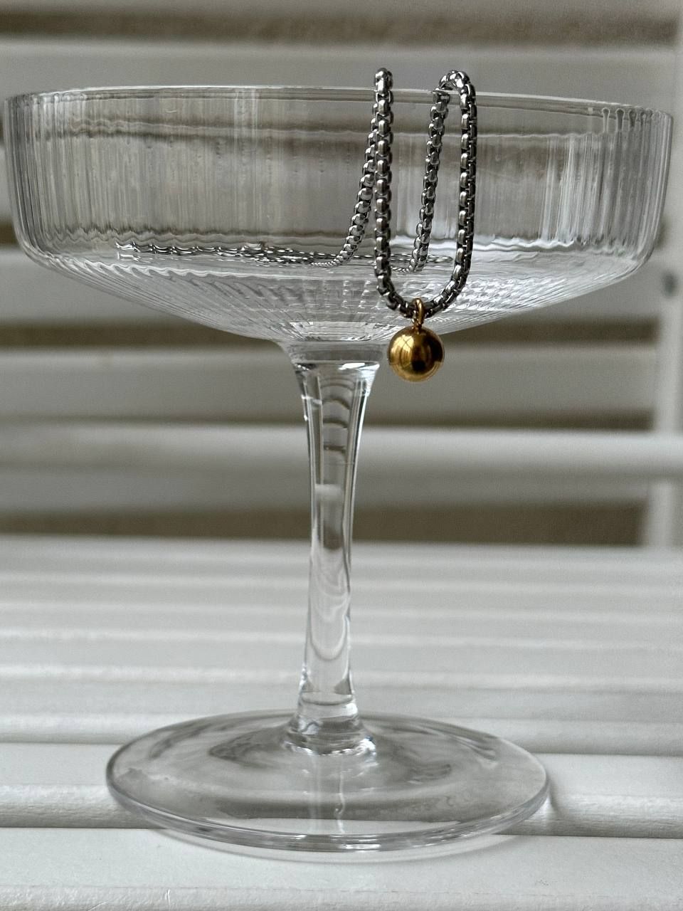 Цепь SFERA серебро