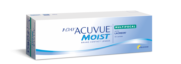 Контактные линзы 1 Day Acuvue Moist Multifocal, 30 pk