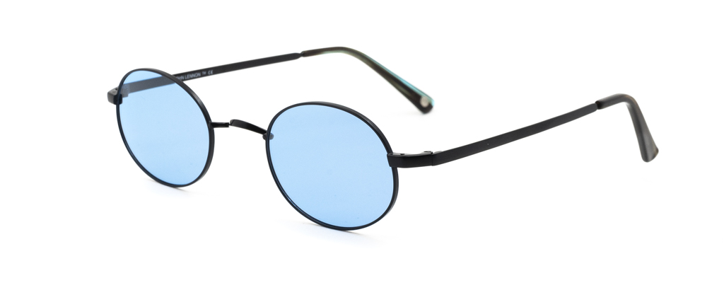Солнцезащитные очки John Lennon Wheels, Matt Black/Blue