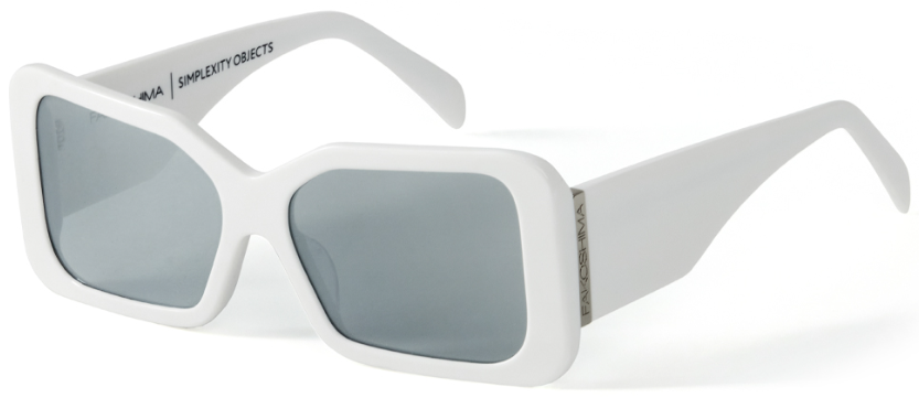 Солнцезащитные очки Fakoshima SO-01-White