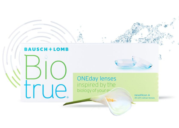 Контактные линзы Biotrue One Day, 30 pk Контактные линзы Biotrue One Day, 30 pk