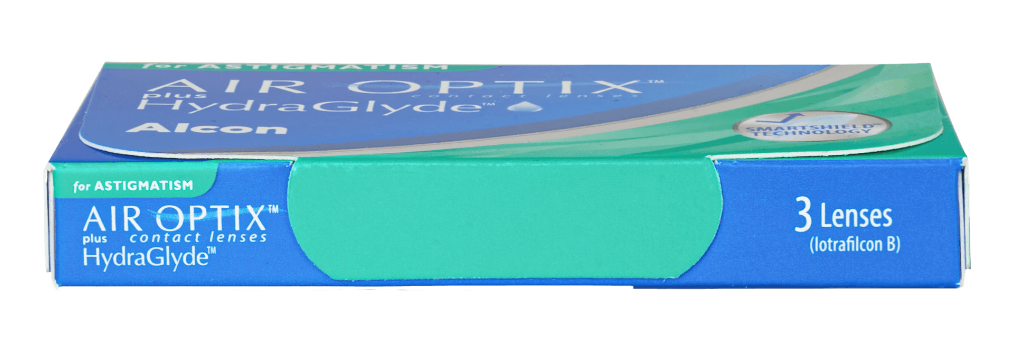 Контактные линзы AIR OPTIX plus HydraGlyde for ASTIGMATISM, 3 pk