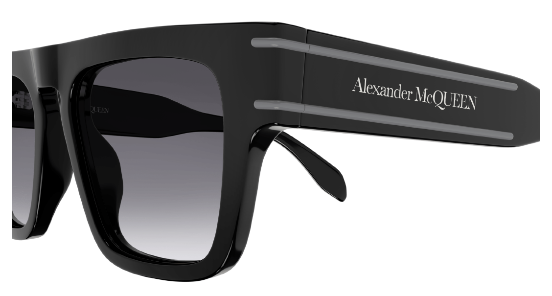Солнцезащитные очки Alexander McQueen AM0397S-001