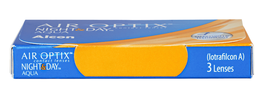 Контактные линзы Air Optix Night & Day, 3 pk