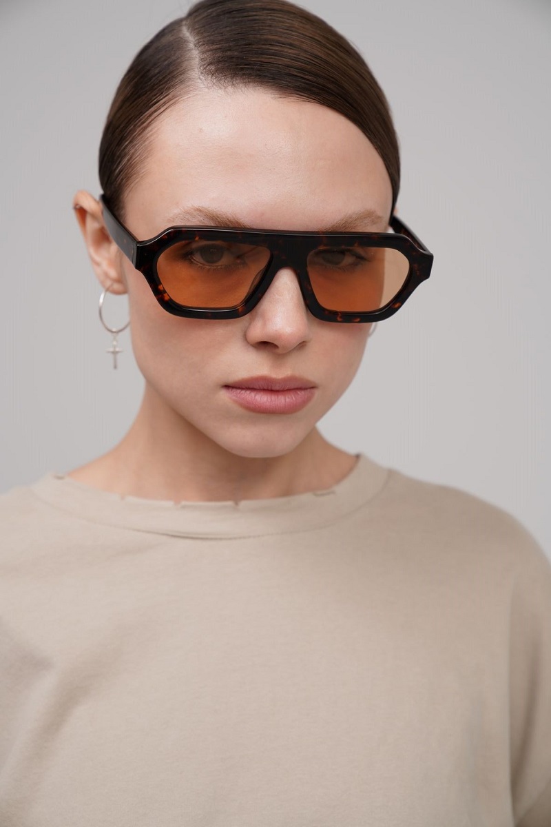 Солнцезащитные очки Eyerepublic №22 dear cognac