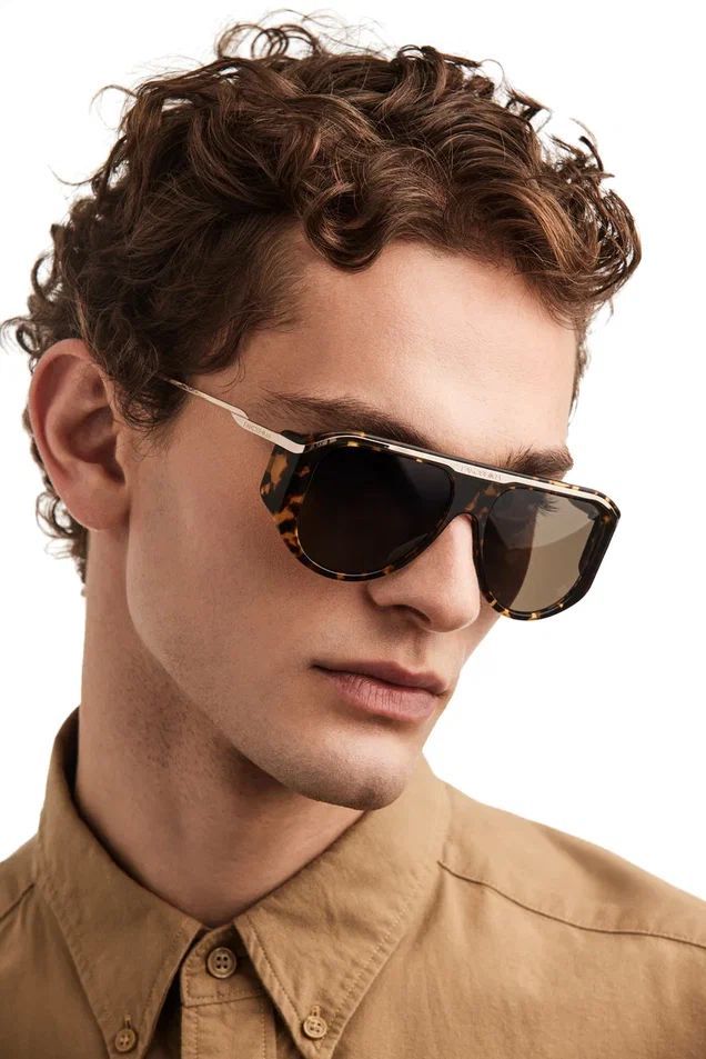 Солнцезащитные очки Fakoshima Беспринципные Christy-Havana