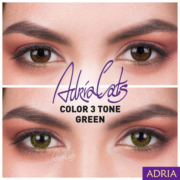 Цветные контактные линзы Adria Color 3 tone, 2 pk
