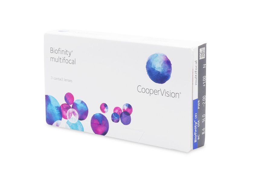 Контактные линзы Biofinity Multifocal, 3 pk