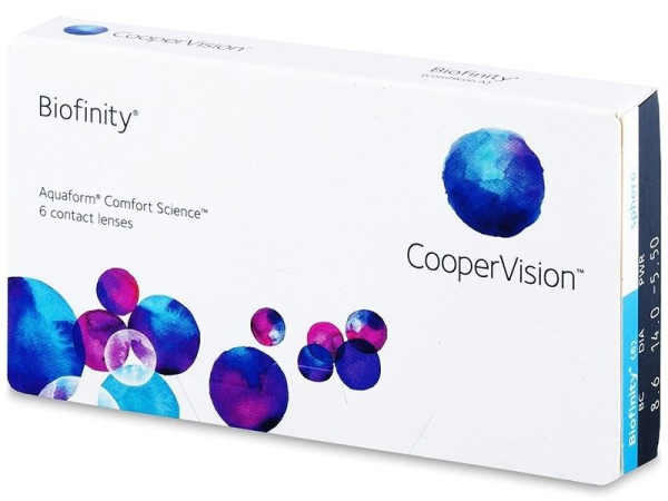 Контактные линзы Biofinity, 6 pk Контактные линзы Biofinity, 6 pk
