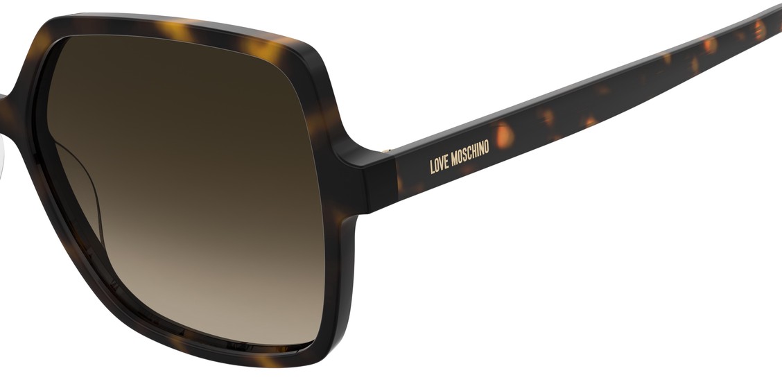 Солнцезащитные очкки MOSCHINO Love  MOL102/S 086