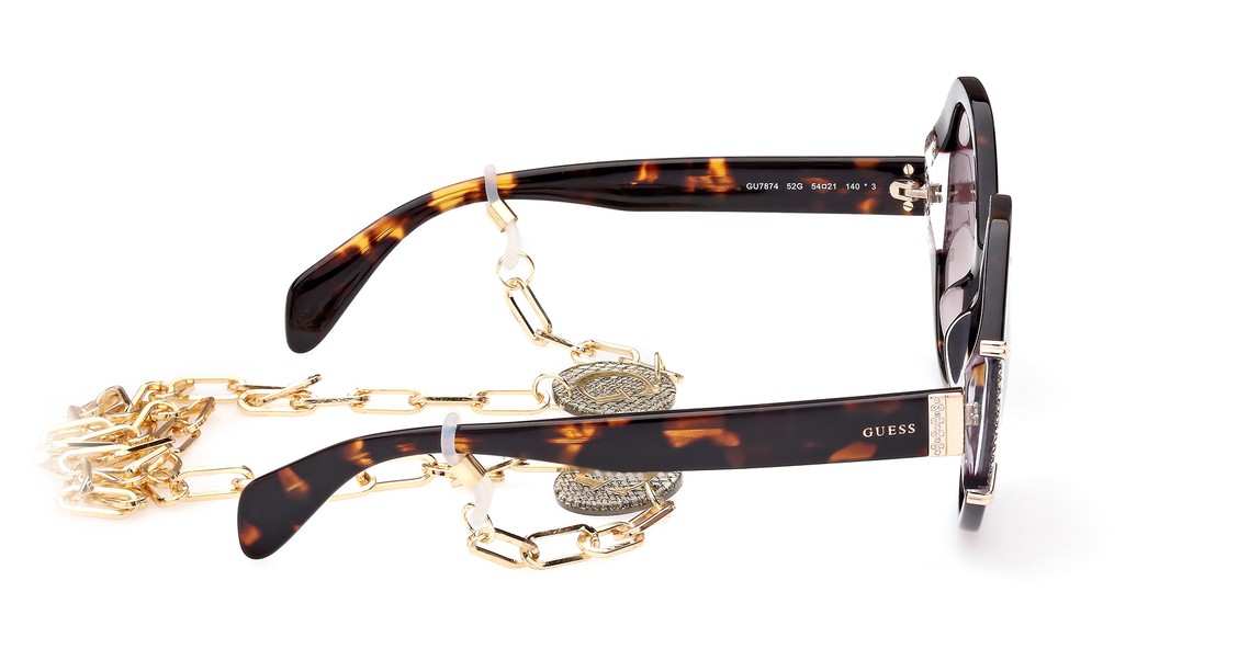 Солнцезащитные очки GUESS  GUS 7874 52G