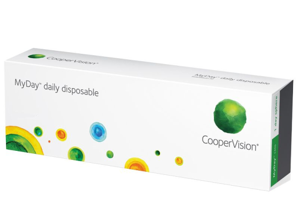 Контактные линзы My Day, 30 pk