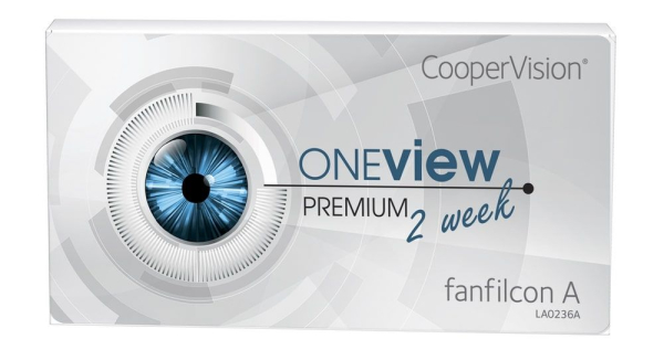 Контактные линзы OneView 2 week, 6 pk Контактные линзы OneView 2 week, 6 pk