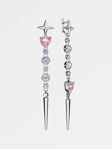 Cерьги MILKY WAY Silver MWS