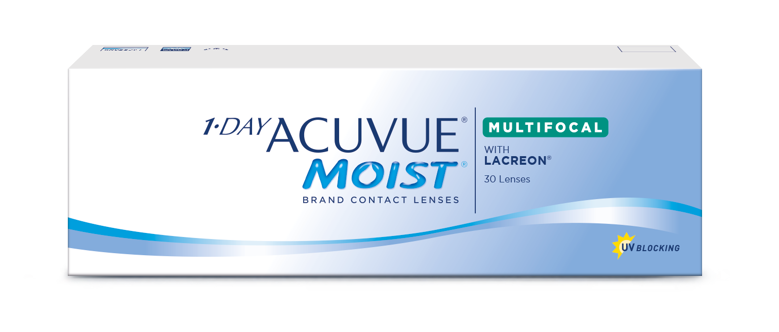 Контактные линзы 1 Day Acuvue Moist Multifocal, 30 pk