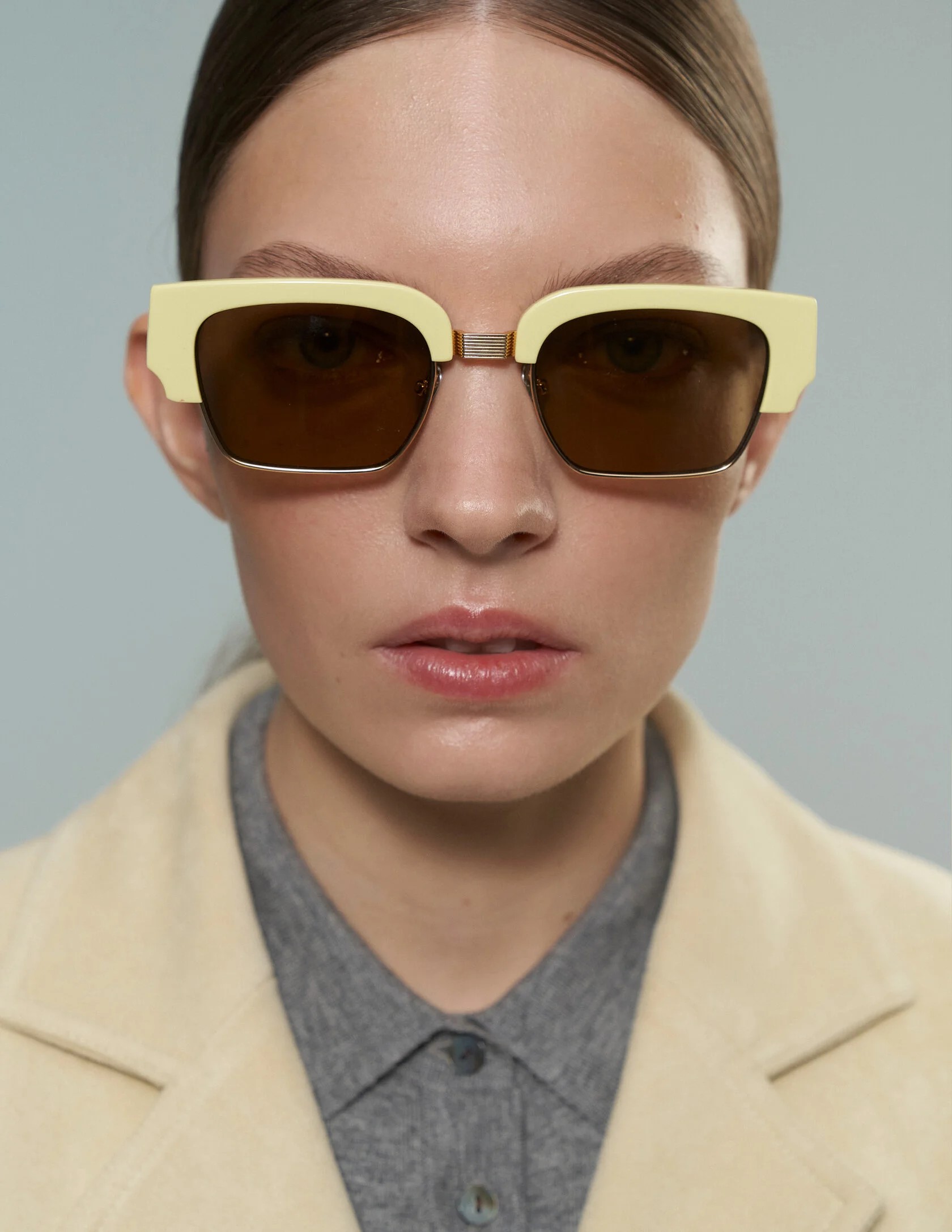 Солнцезащитные очки Eyerepublic Studio №30 butter