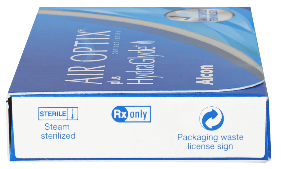 Контактные линзы Air Optix HydraGlyde, 3 pk