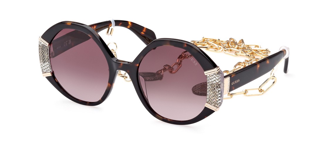 Солнцезащитные очки GUESS  GUS 7874 52G