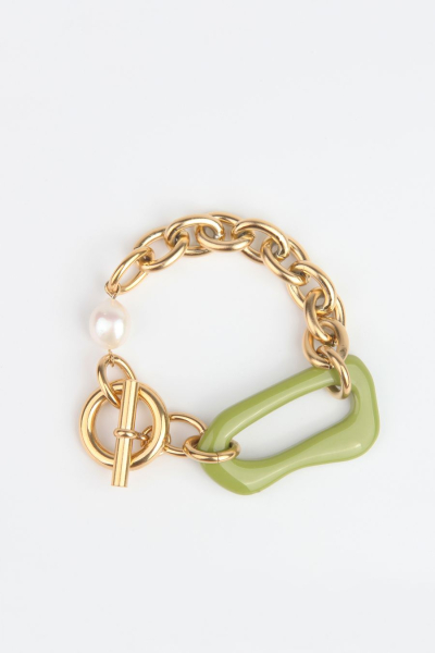 Браслет For Art's Sake Olive Bracelet Gold Браслет For Art's Sake Olive Bracelet Gold