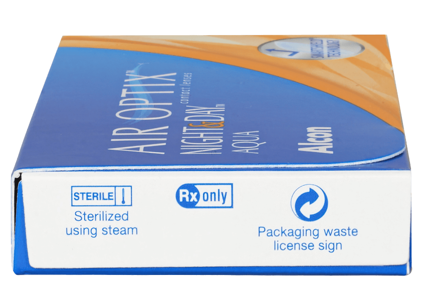 Контактные линзы Air Optix Night & Day, 3 pk