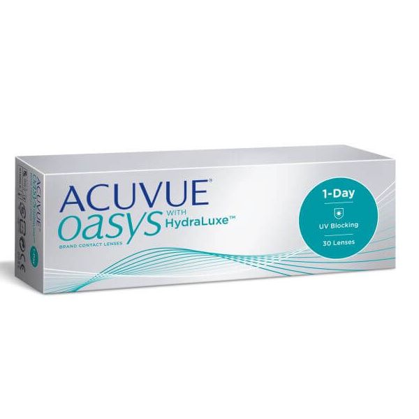 Контактные линзы 1 Day Acuvue Oasys, 30 pk