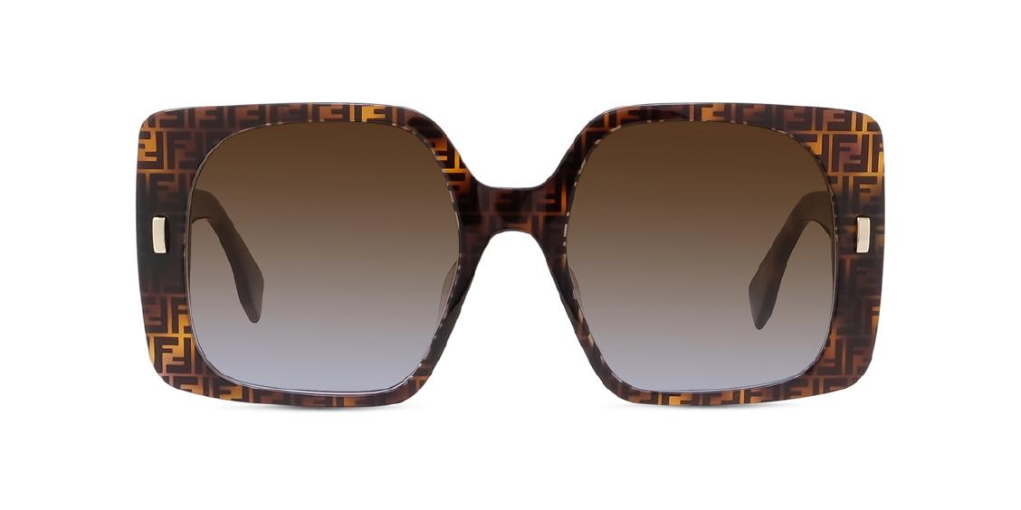 Солнцезащитные очки FENDI FE40036U 55F