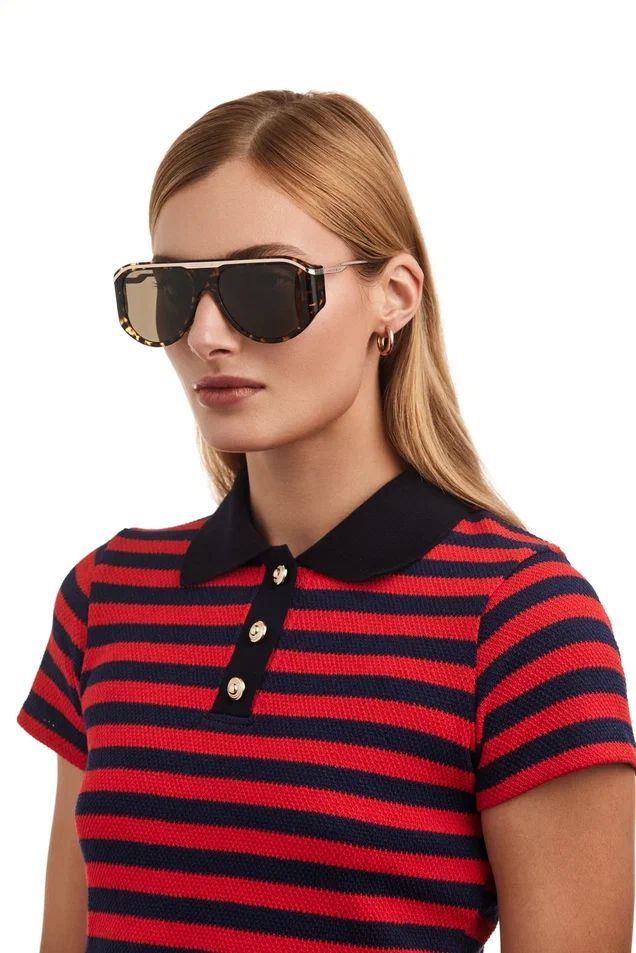 Солнцезащитные очки Fakoshima Беспринципные Christy-Havana