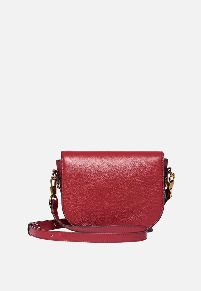 Сумка CNS BIANCA mini cranberry