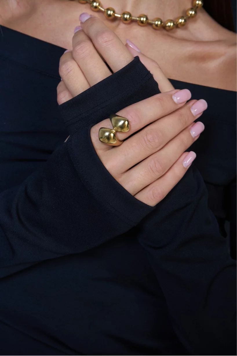 Кольцо KAPLI золото А1013-1