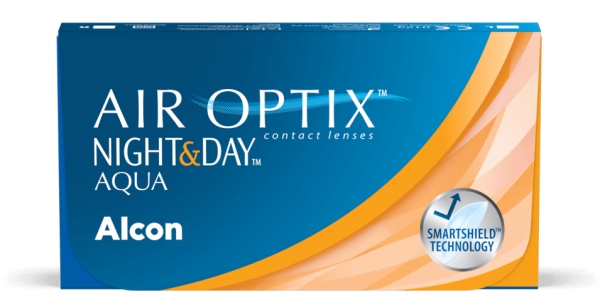 Контактные линзы Air Optix Night & Day, 3 pk Контактные линзы Air Optix Night & Day, 3 pk