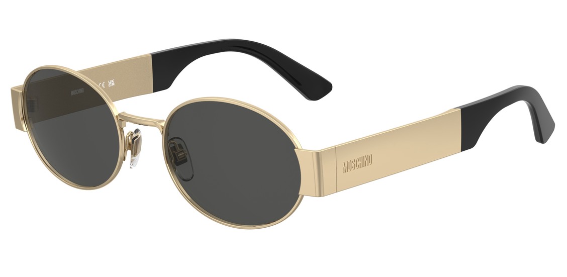 Солнцезащитные очки MOSCHINO MOS185/S 000