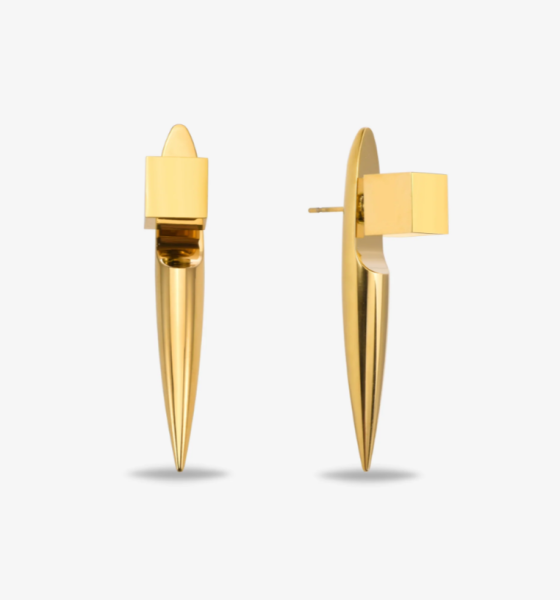 Серьги For Art's Sake The Droplet Earrings Gold