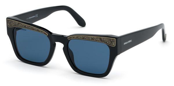 Солнцезащитные очки DSQUARED DQ 0315 01V Солнцезащитные очки DSQUARED DQ 0315 01V