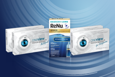 Раствор Renu в подарок