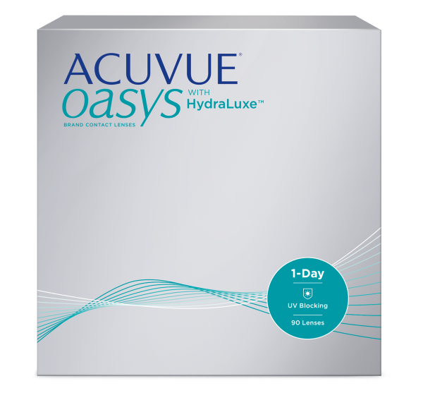 Контактные линзы 1 Day Acuvue Oasys, 90 pk