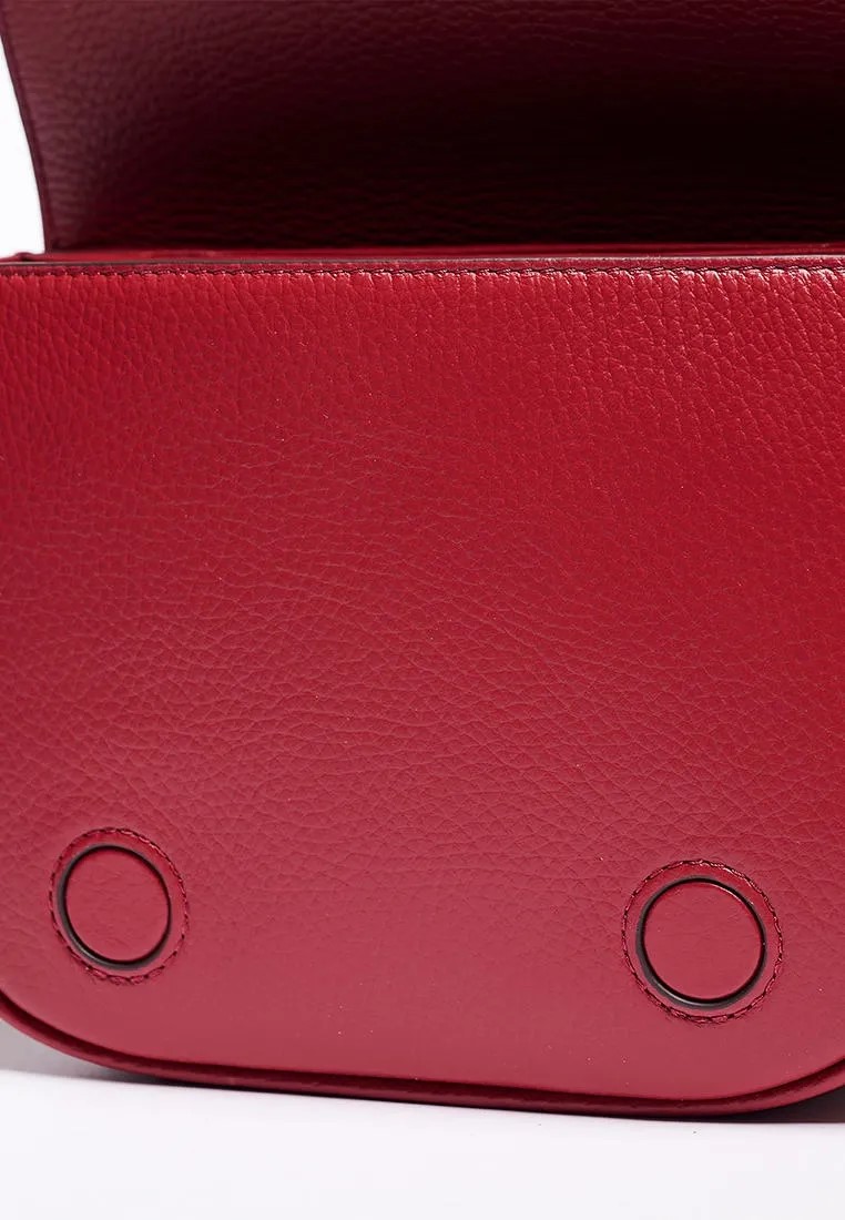 Сумка CNS BIANCA mini cranberry